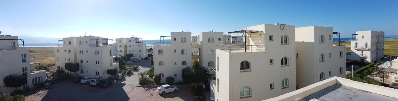 Aphrodite Beachfront Penthouse Apartment Ghaziveran Luaran gambar