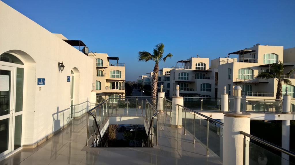 Aphrodite Beachfront Penthouse Apartment Ghaziveran Luaran gambar